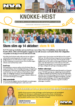 Toerisme knokke