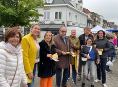 N-VA op campagne