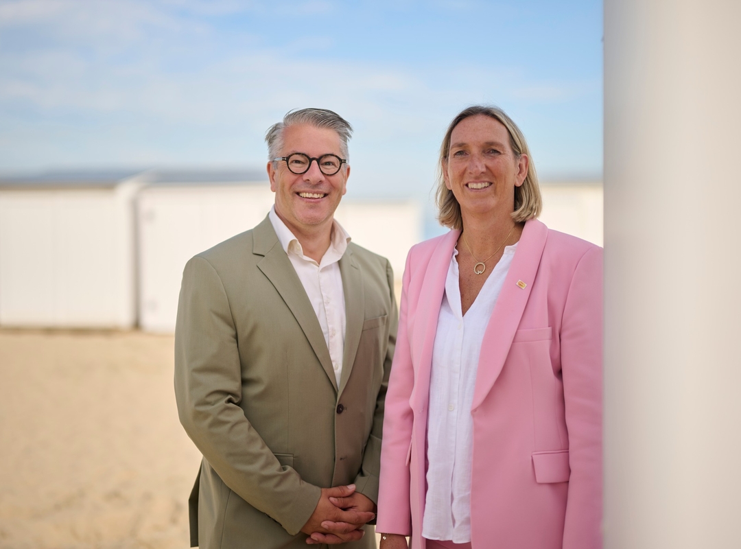 Cathy Coudyser en Bert De Brabandere