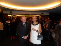 Prof. Eric Suy en Cathy Coudyser